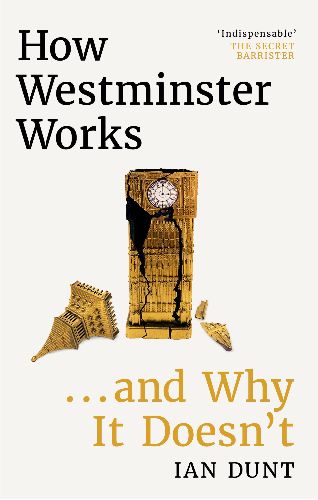 Cover of book How Westminster Works
